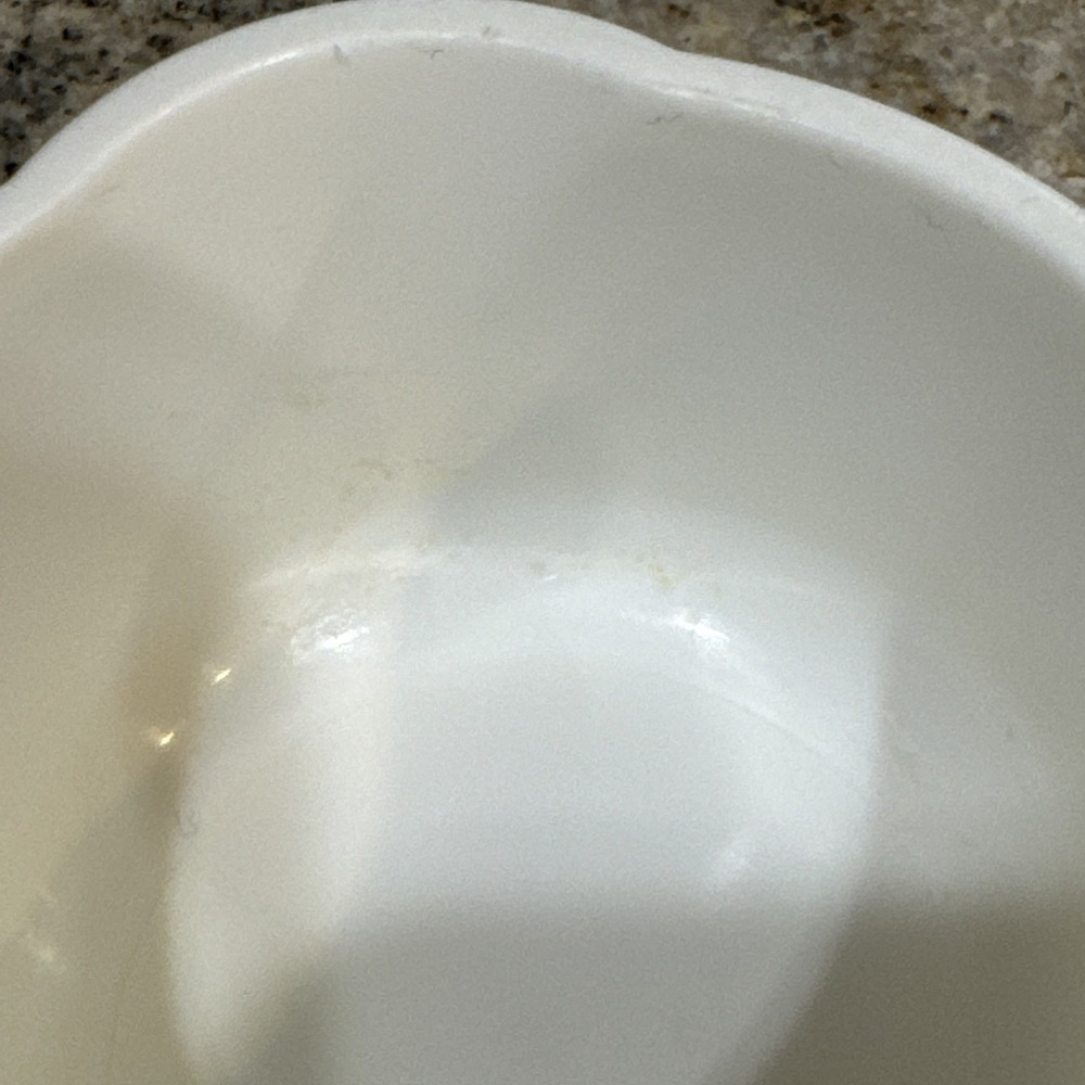 Tupperware #3480 Replacement‎ 2/3 Cup White Measuring Cup - Picture 2 of 7
